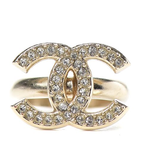 chanel fashion ring.